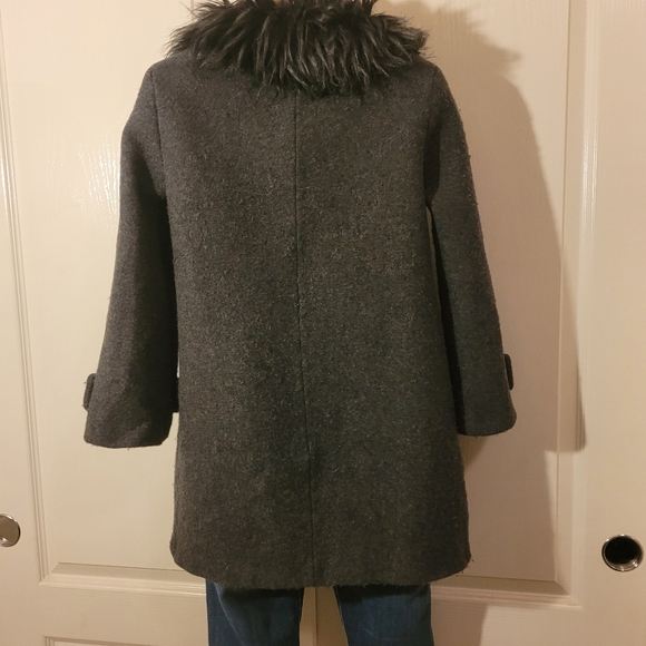 Zara 3/4 sleeve coat - Picture 2 of 5
